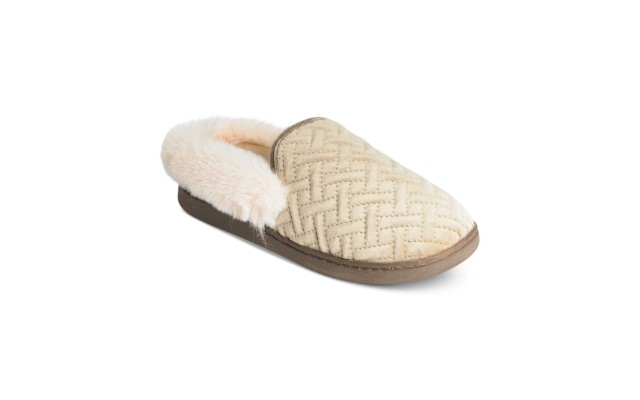  Women's Quilted Clog Slippers
