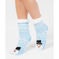 Charter Club Women’s Snowman Slipper Socks