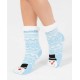 Women’s Snowman Slipper Socks