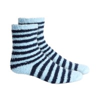 Charter Club Women’s Striped Super Soft Butter Crew Socks