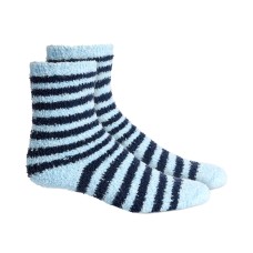 Charter Club Women’s Striped Super Soft Butter Crew Socks