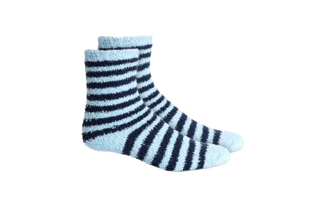  Women’s Striped Super Soft Butter Crew Socks