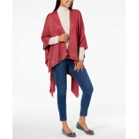 Charter Club Women’s Super-Soft Embellished Poncho