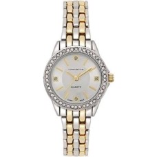 Charter Club Womens Two-Tone Stainless Ste Two-Tone 16998