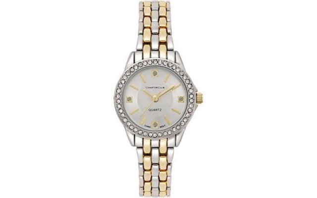  Womens Two-Tone Stainless Ste Two-Tone 16998