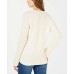  Women's V-Neck Cuffed-Sleeve Sweaters