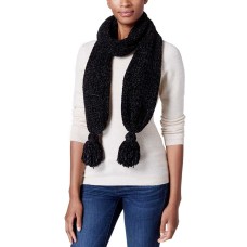 Charter Club Women's Velvety Tassel Chenille Mulberry Spice Scarves