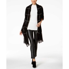 Charter Club Women's Windowpane Supersoft Wraps