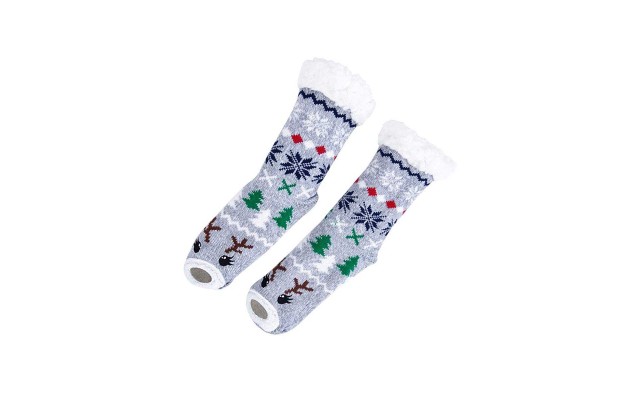  Women's Winter Novelty Slipper Socks