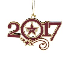 ChemArt 2017 Star Ornament