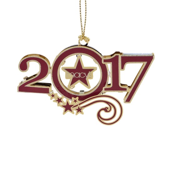  2017 Star Ornament
