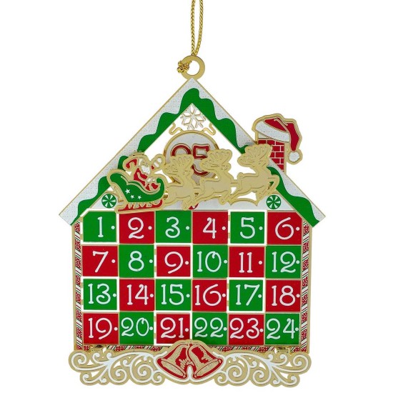  Advent Calendar Ornament