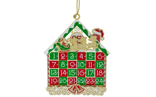  Advent Calendar Ornament
