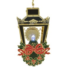 ChemArt Illuminated Christmas Lantern Ornament