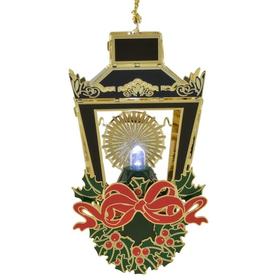  Illuminated Christmas Lantern Ornament