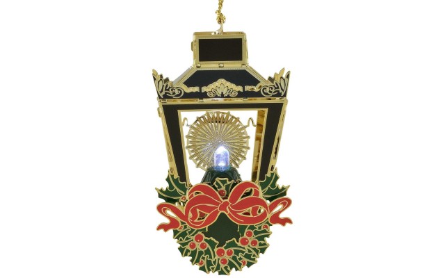  Illuminated Christmas Lantern Ornament