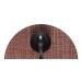  Basketweave Woven Vinyl Round Placemats