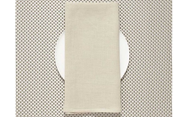  Solid Linen Napkins