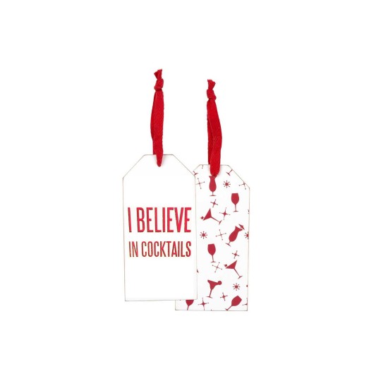 Christmas Bottle Tag – I Believe In Cocktails