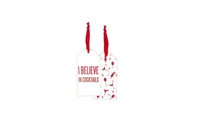 Christmas Bottle Tag – I Believe In Cocktails