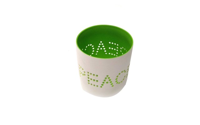 Christmas Glass Decorations Green