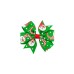  8pcs Christmas Ribbon Hair Clip,3Inch Bow Hair Pin for Baby Girls, Christmas, Birthday, Preschool Gift for Toddler Girls, Preschoolers, Kindergarten Girls