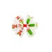  8pcs Christmas Ribbon Hair Clip,3Inch Bow Hair Pin for Baby Girls, Christmas, Birthday, Preschool Gift for Toddler Girls, Preschoolers, Kindergarten Girls