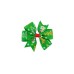  8pcs Christmas Ribbon Hair Clip,3Inch Bow Hair Pin for Baby Girls, Christmas, Birthday, Preschool Gift for Toddler Girls, Preschoolers, Kindergarten Girls