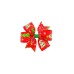  8pcs Christmas Ribbon Hair Clip,3Inch Bow Hair Pin for Baby Girls, Christmas, Birthday, Preschool Gift for Toddler Girls, Preschoolers, Kindergarten Girls