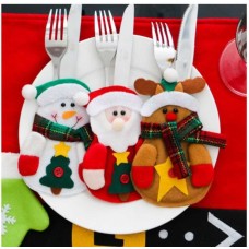 Christmas Joy Silverware Holders (Set of 4)