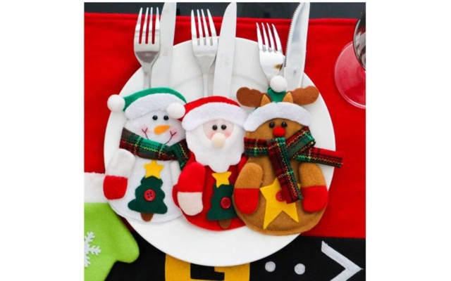  Silverware Holders (Set of 4)