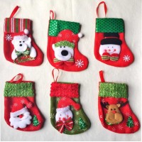 Christmas Joy Stockings (Set of 3)