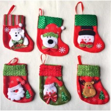 Christmas Joy Stockings (Set of 3)