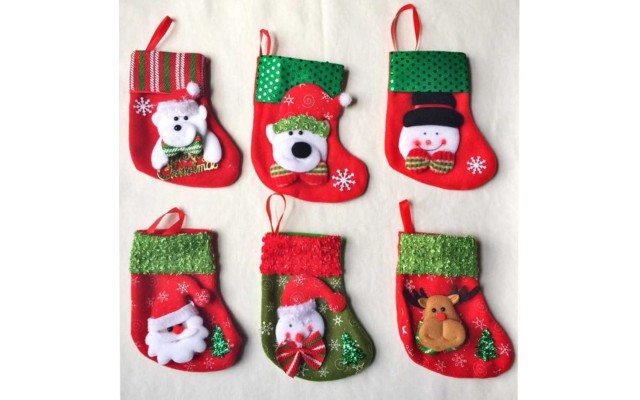  Stockings (Set of 3)