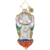 Christopher Radko Ornamental Mammoth Little Gem Ornament