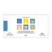  Wooden Josef Albers Puzzle Set 6 X 25 Pieces