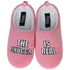 Circus by Sam Edelman Women's Jilly Embroidered Plush Slippers