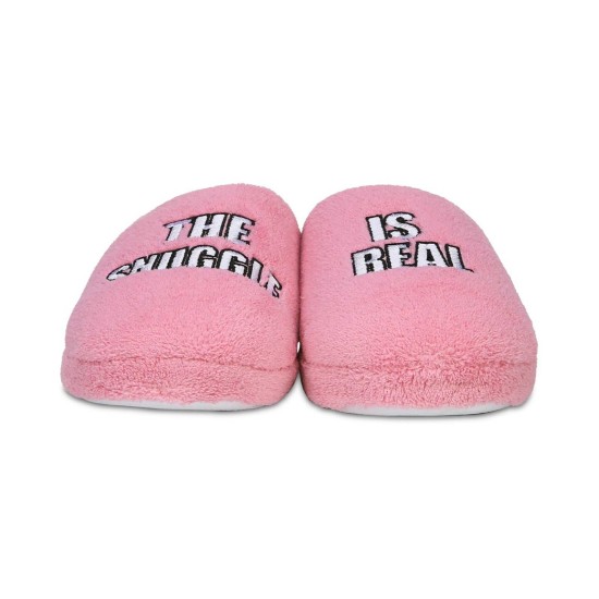  Women's Jilly Embroidered Plush Slippers