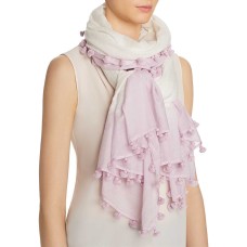 Citrus Women's Oblong Ombre Trim Scarves