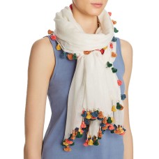 Citrus Women's Oblong Ombre Trim Scarves