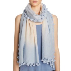 Citrus Women's Oblong Ombre Trim Scarves