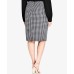  Trendy Women's Plus Size Printed Pencil Skirts