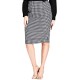  Trendy Women's Plus Size Printed Pencil Skirts