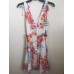 s Juniors’ Belted Floral-Print Fit & Flare