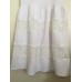 s Juniors’ Crochet-Trim Textured Fit & Flare