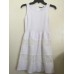 s Juniors’ Crochet-Trim Textured Fit & Flare