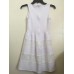 s Juniors’ Crochet-Trim Textured Fit & Flare