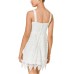 s Juniors Sleeveless Lace Womens Dress