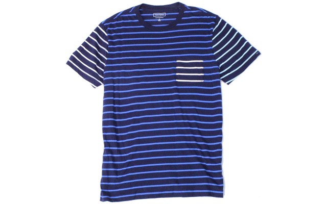  Men’s Contrast Stripe T-Shirt