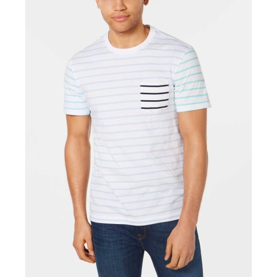  Men’s Contrast Stripe T-Shirt